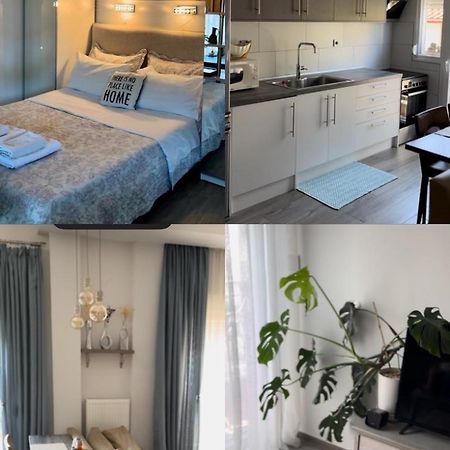 Cosy Studio 35M2 Síndos Eksteriør bilde