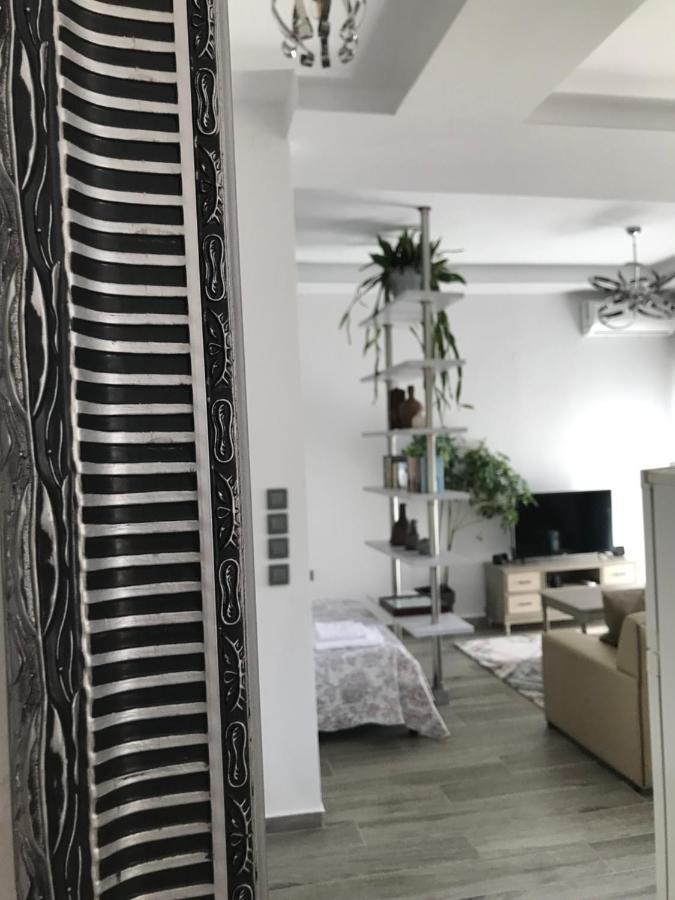 Cosy Studio 35M2 Síndos Eksteriør bilde