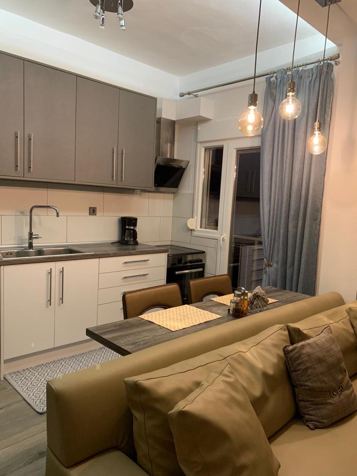 Cosy Studio 35M2 Síndos Eksteriør bilde