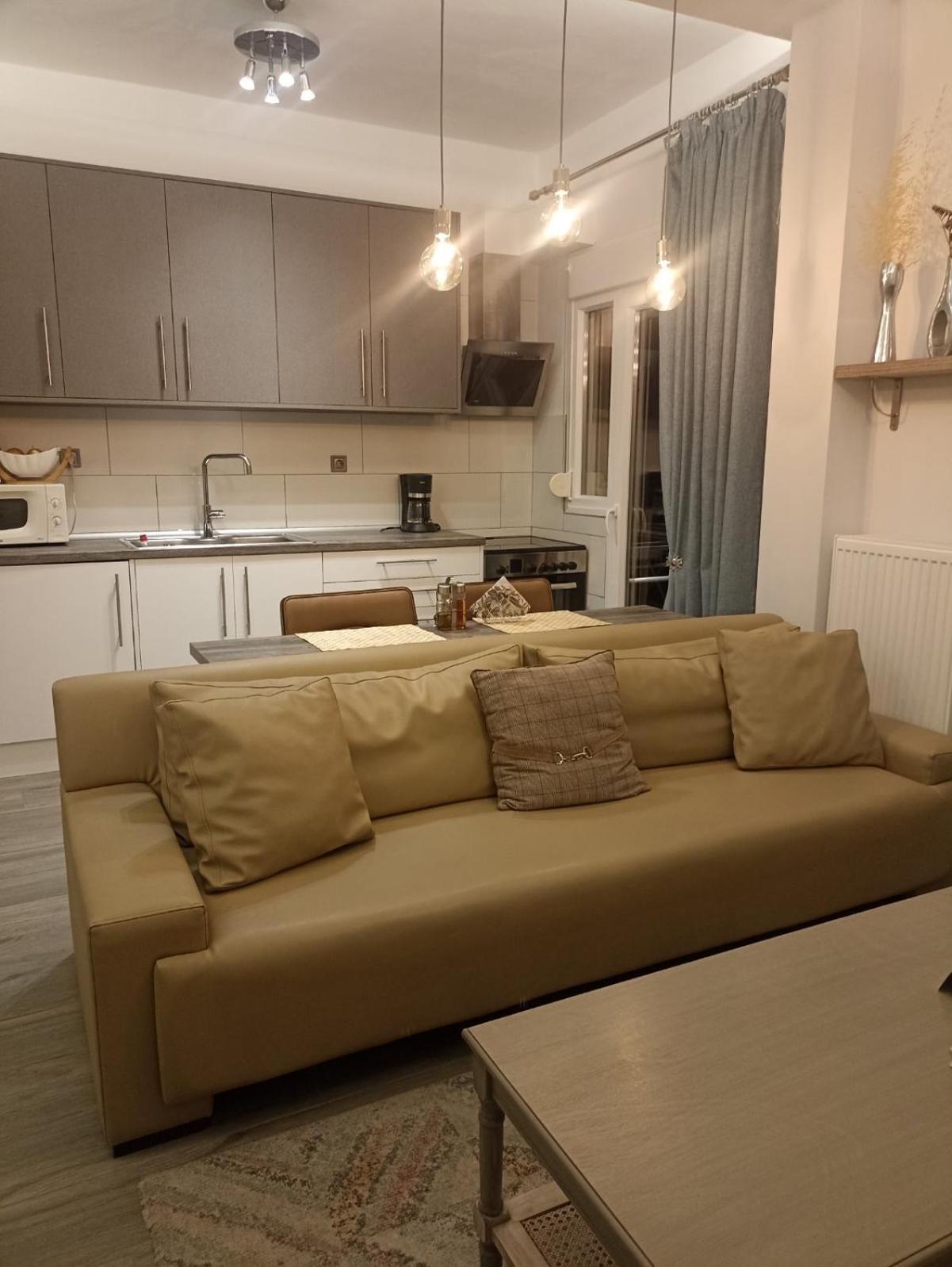 Cosy Studio 35M2 Síndos Eksteriør bilde